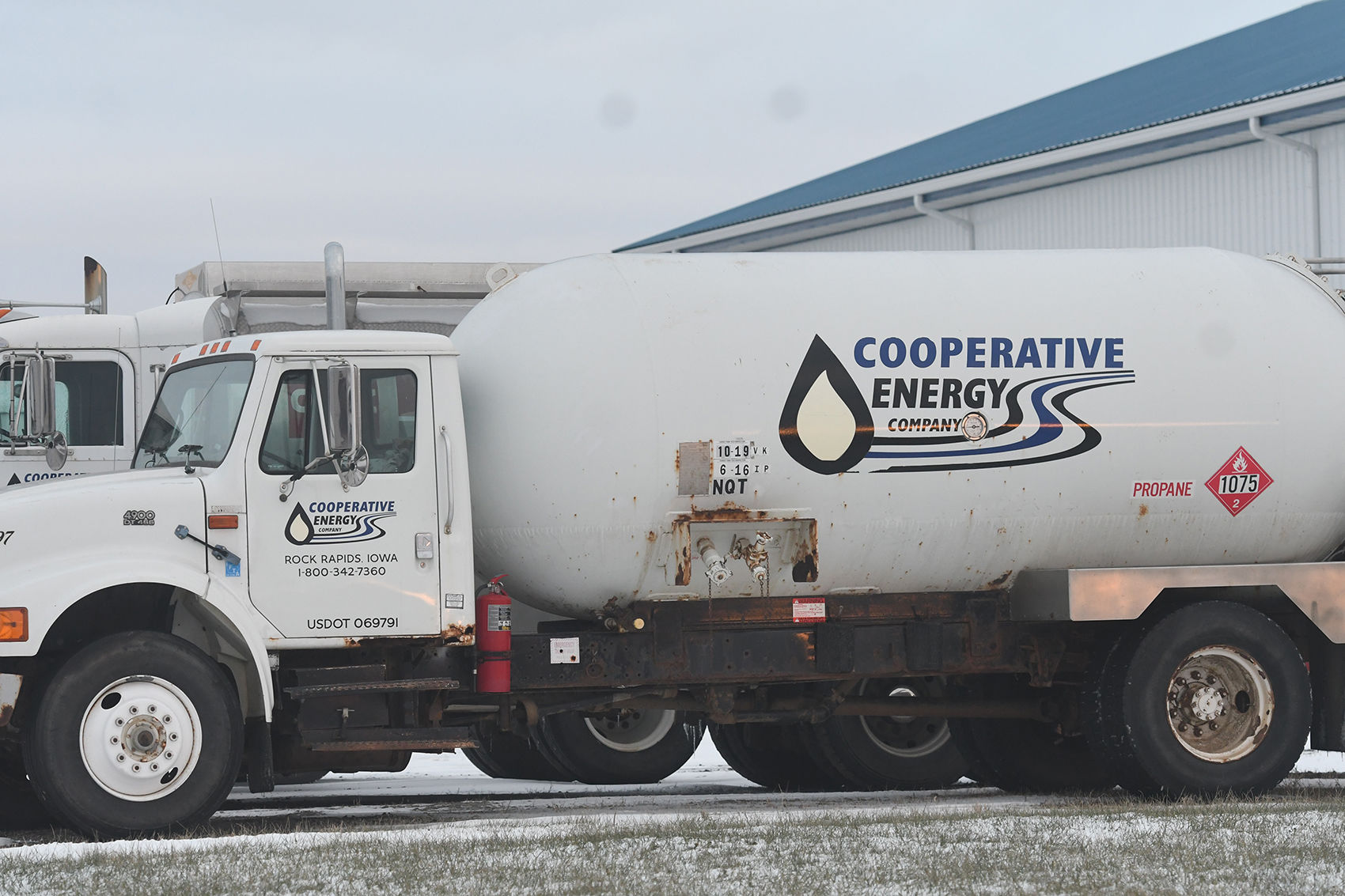 Cooperative Energy Company truck